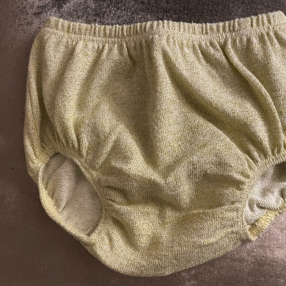 Oh Baby! Stardust Tushie, Gold Girls Baby Infant Toddler Size 6M - 12 Months - Picture 10 of 10